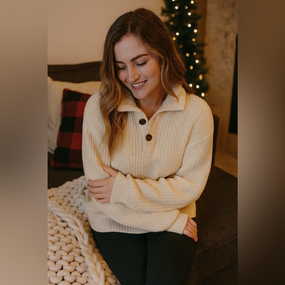 Guide Gear Sweaters - Cozy Cream Women's Sweater